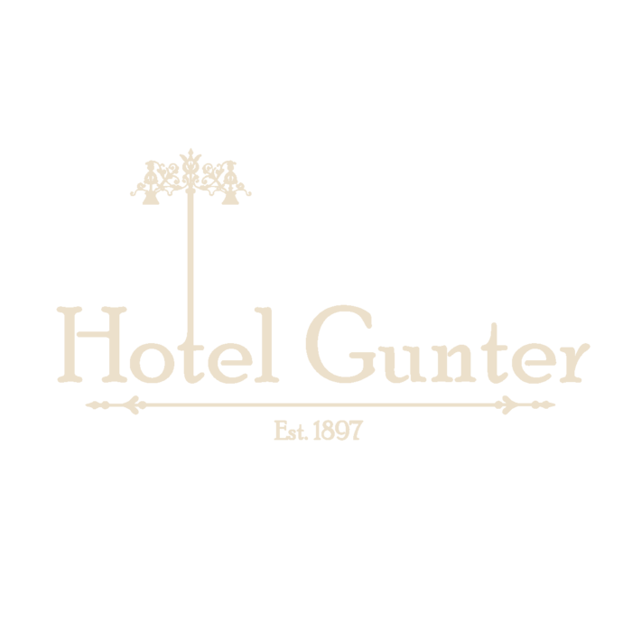Hotel Gunter, established 1897